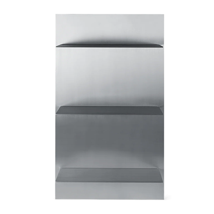 Lager Wall hylde i aluminium